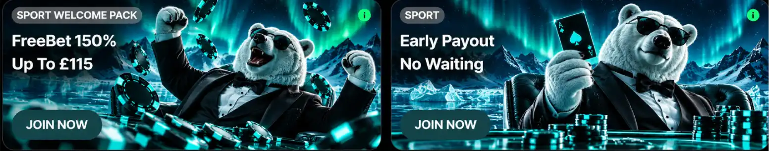 betarctica casino betting bonus