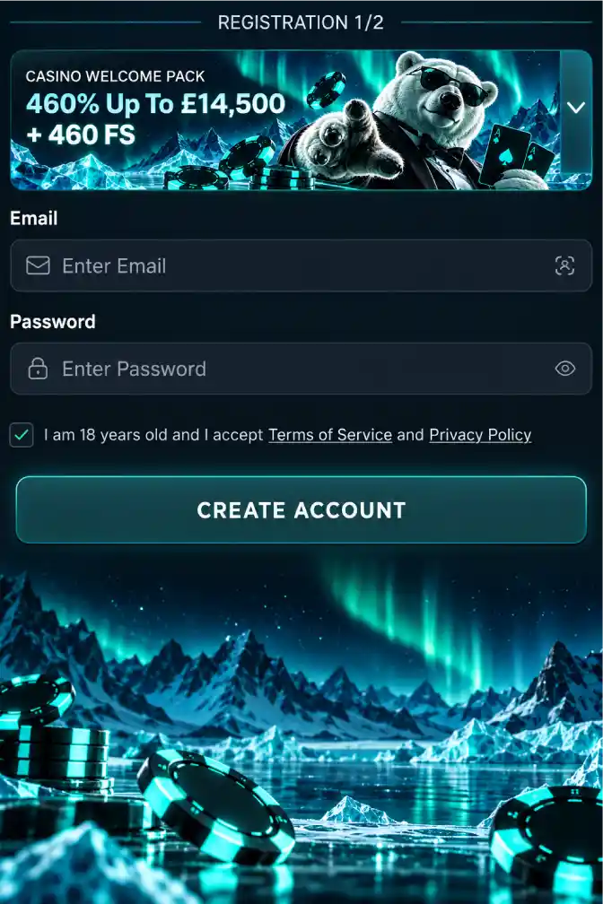betarctica casino registration